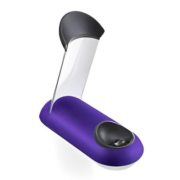 Dyson Corrale Hair Straightener Charging Station & Dock In Purple - Picture 2 of 4